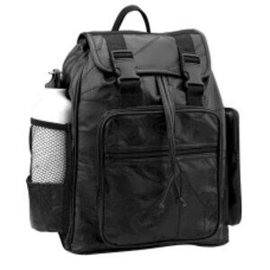 Genuine Leather Backpack,ADDTO YOUR SURVIVAL KIT!